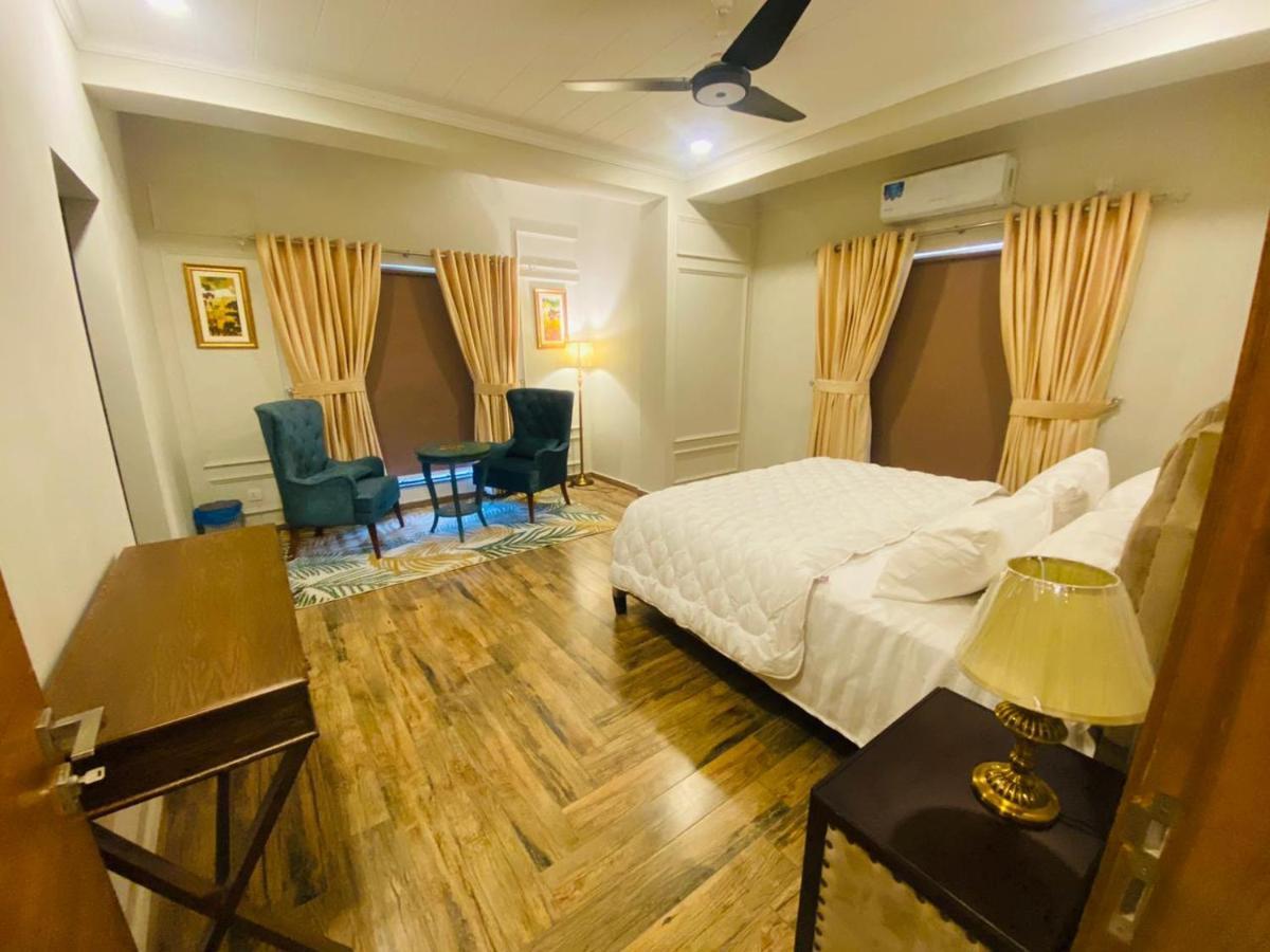 Holidazzle Serviced Apartments Bahria Town Rawalpindi Exterior photo